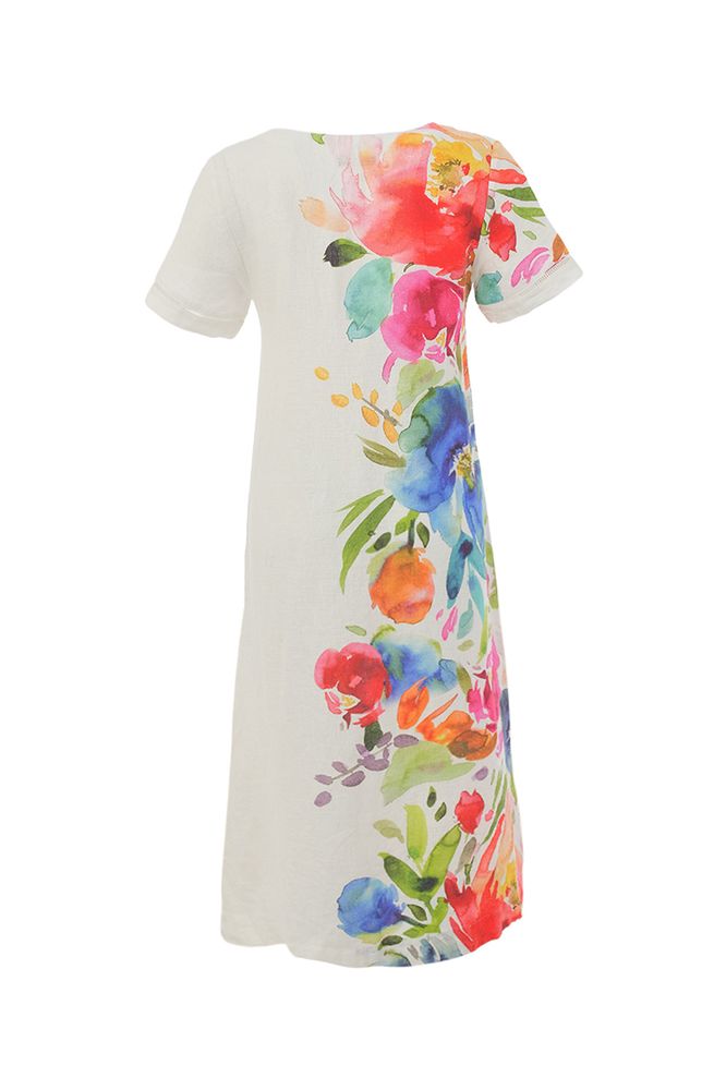 Dolcezza Floral Print Dress 26704