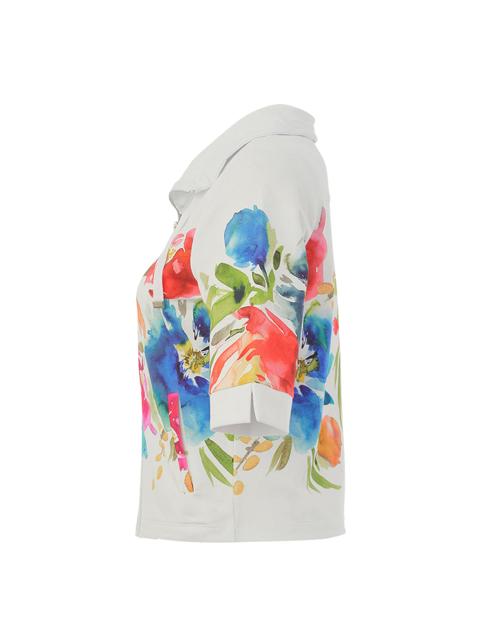 Dolcezza Floral Print Jacket 26707