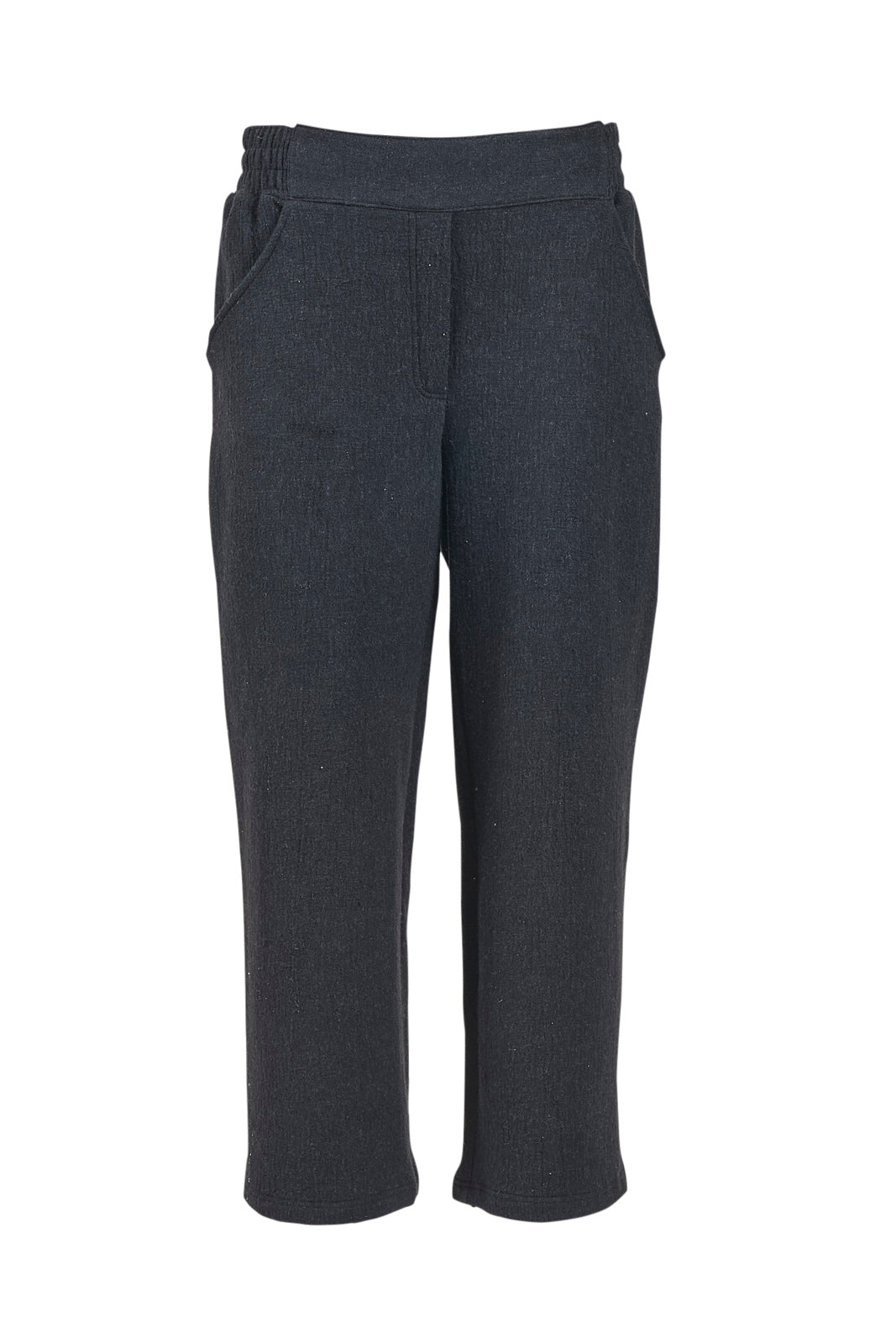 My Soul Crincle Trousers Black