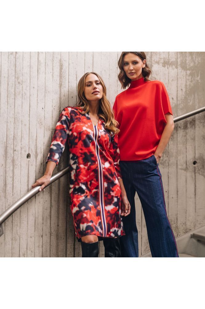 Tuzzi 3/4 Sleeve Dress