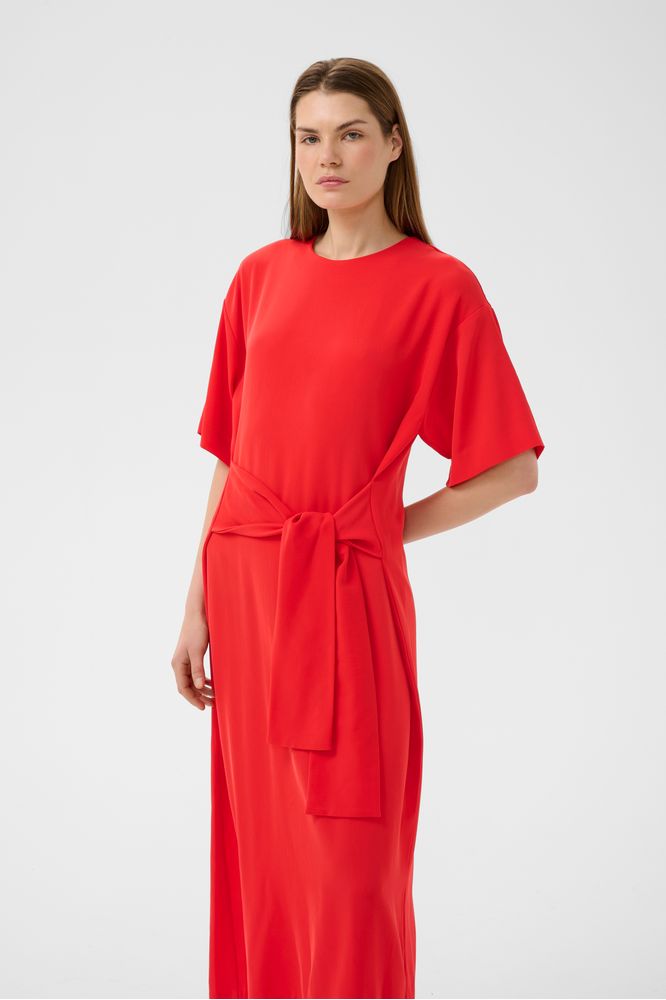 InWear VarinaIW Dress Poppy Red
