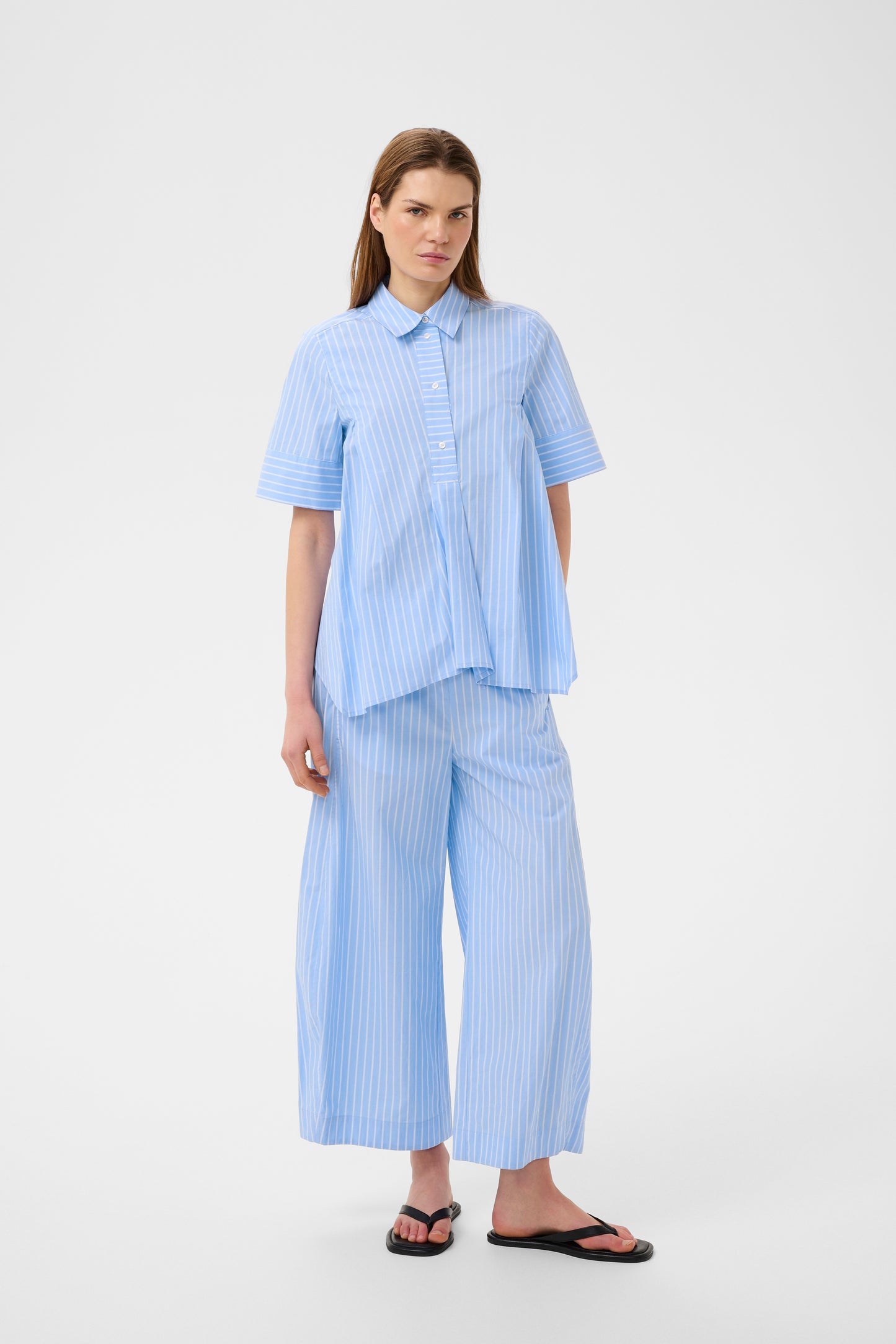 InWear RaelynnIW Shirt Blue Stripe