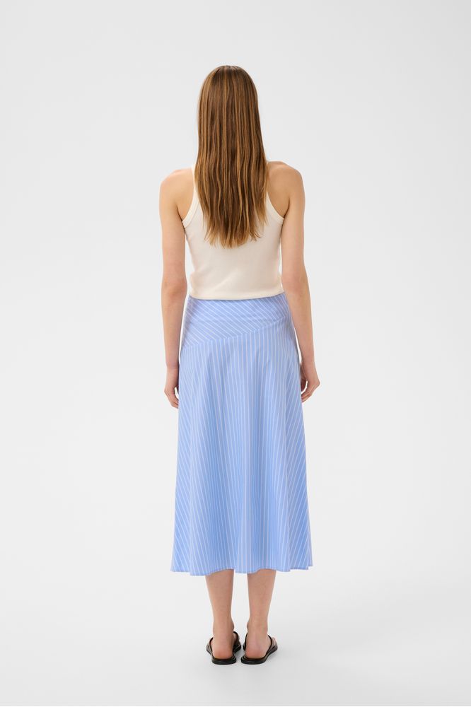 InWear RaelynnIW Skirt Blue Stripe