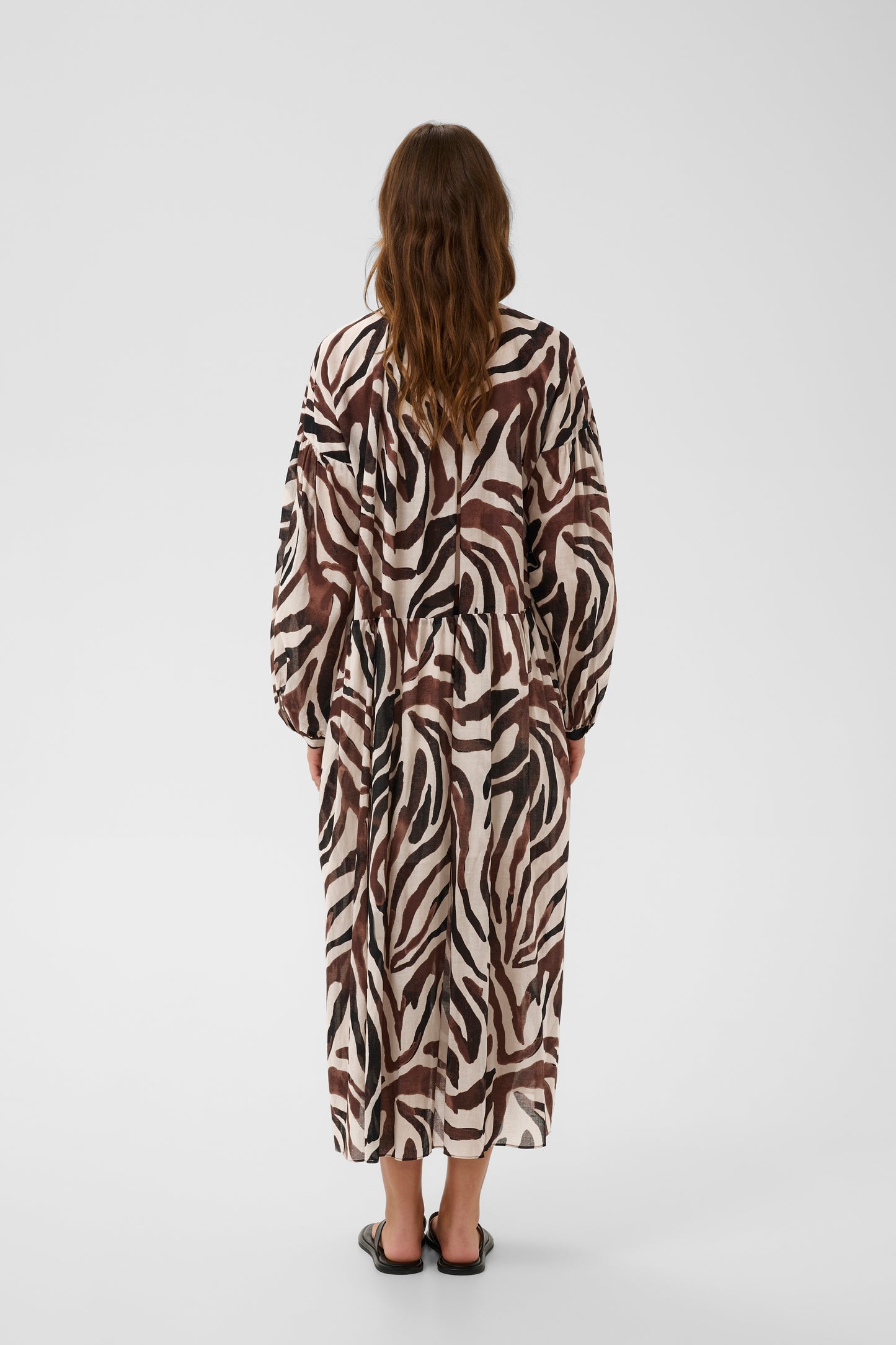 InWear RosalieIW Dress Haze Zebrah