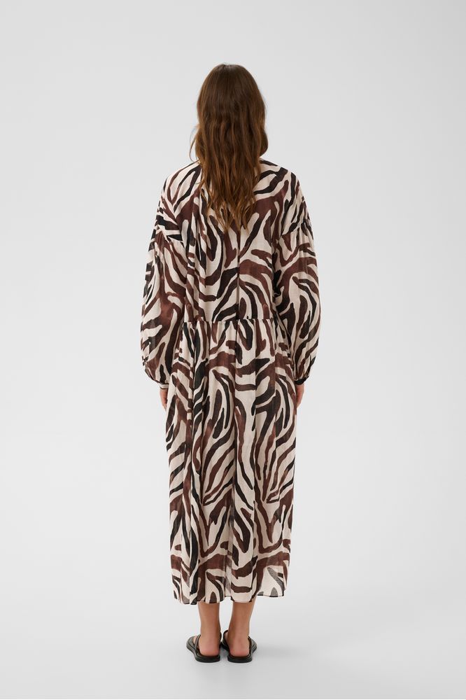 InWear RosalieIW Dress Haze Zebrah