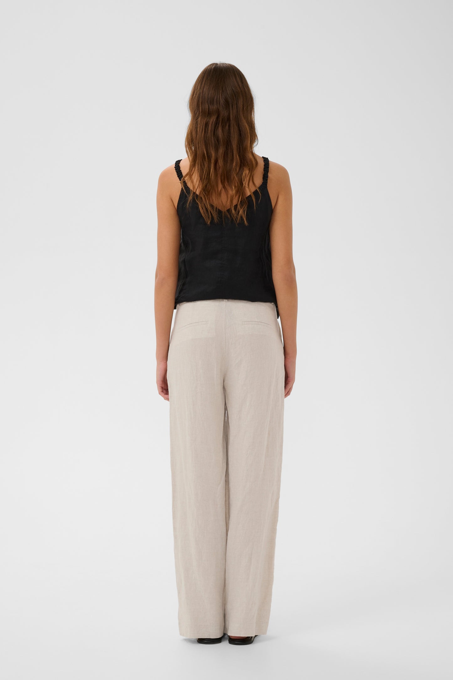 InWear Elinor Solina Trousers Ecru