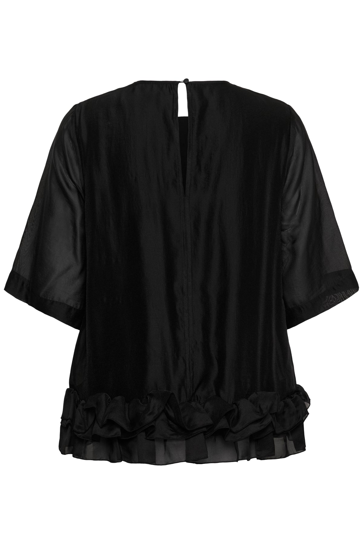 Inwear Orange Blouse Black