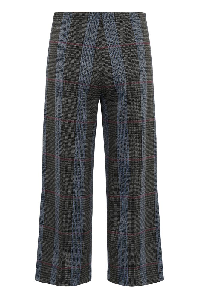 Part Two IlisanPW Trouser Large Grey Check