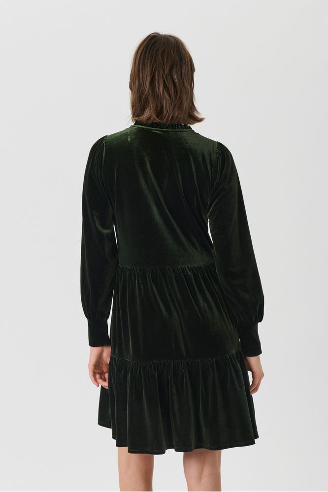 Part Two Green Viggase Dress