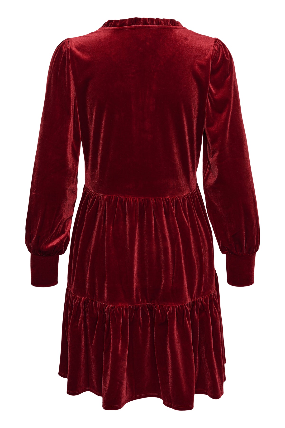 Part Two Viggase Dress Biking Red