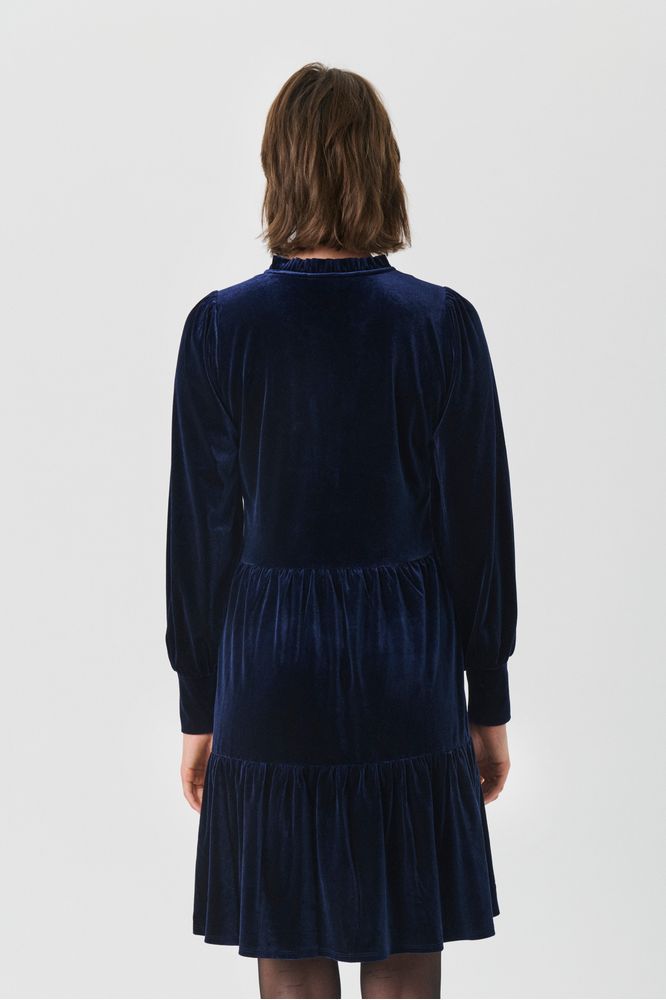 Part Two Blue Viggase Dress