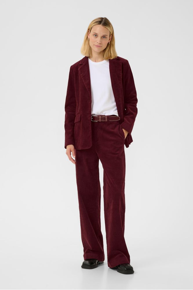 Part Two Clarisse Trousers Tawny Port