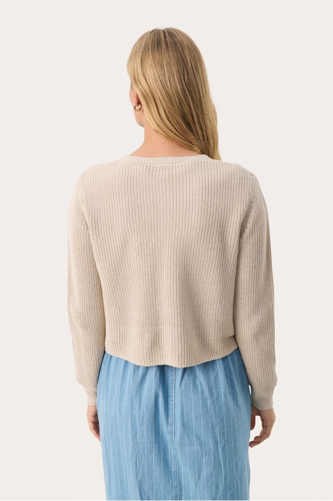 Part Two GigiaPW Cardigan French Oak