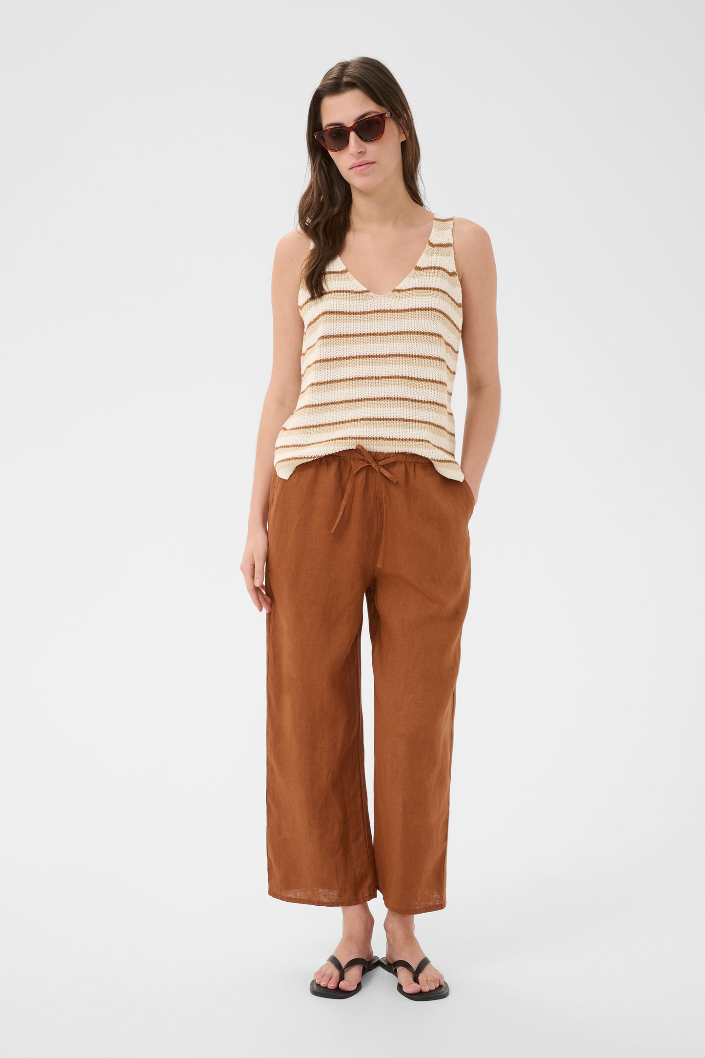 Part Two RebeccaPW Top Stripe