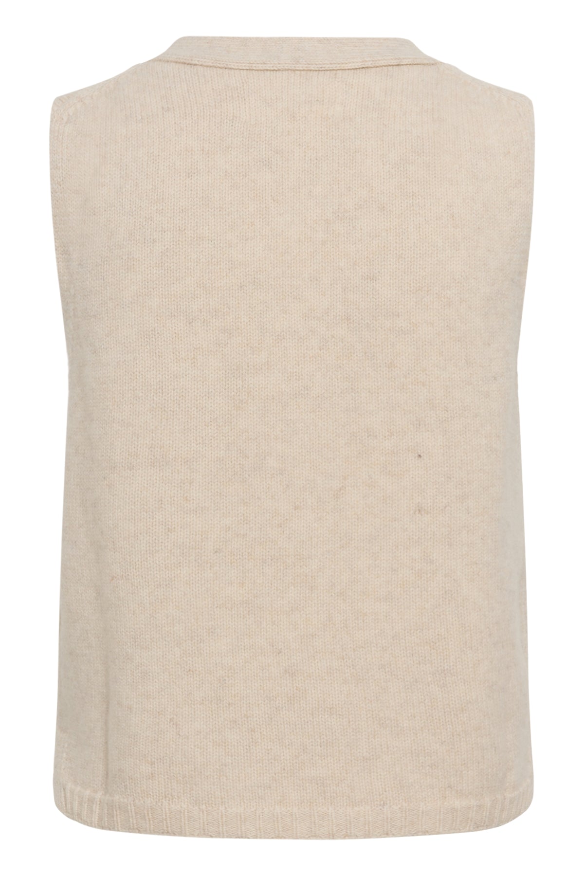 Part Two Sylva Waistcoat Oatmeal Melange