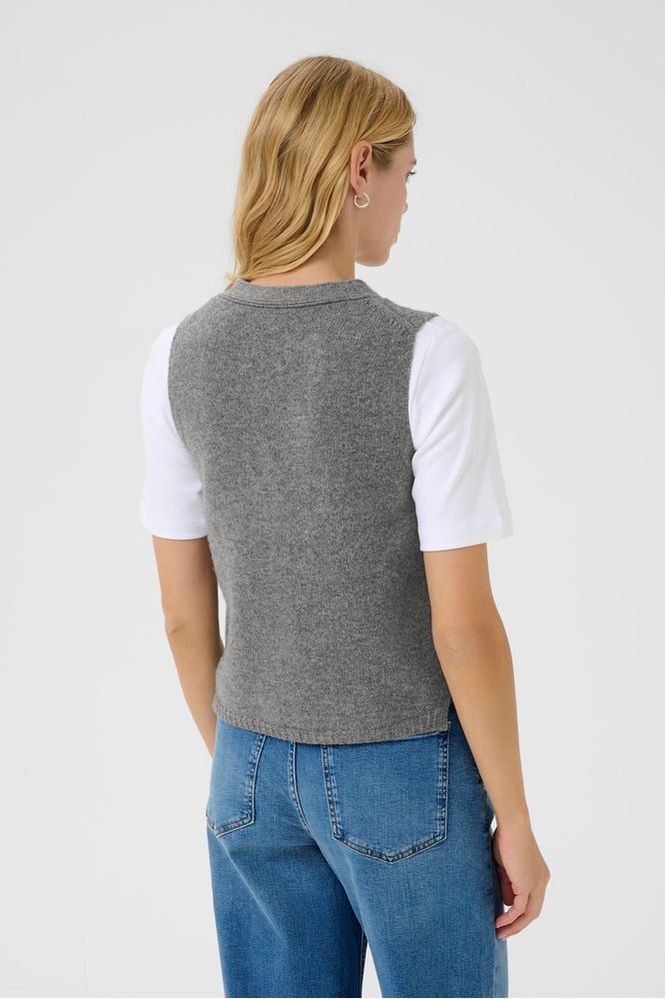 Part Two Grey Sylva Waistcoat