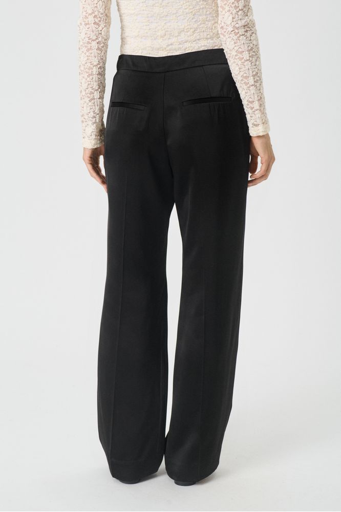 Part Two Black Uma Trousers