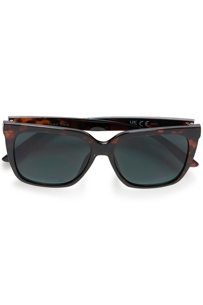 Part Two AgnesePW Sunglasses Tortoise Shell