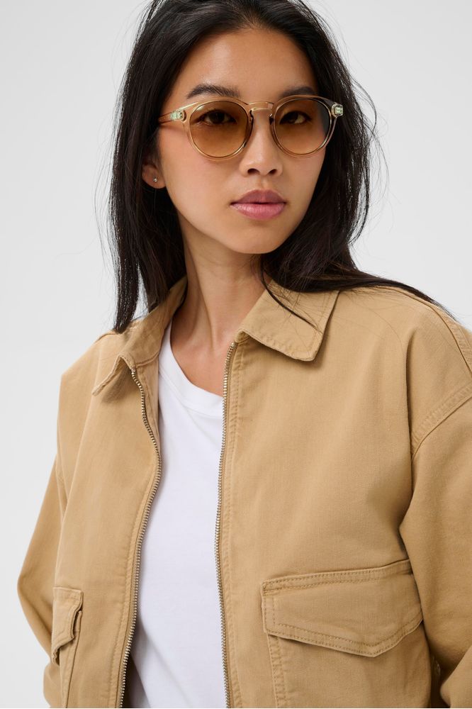 Part Two NinoPW Sunglasses Oxford Tan