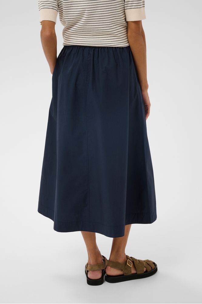 Part Two AsminaPW Skirt Navy