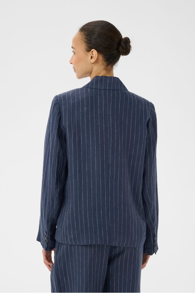 Part Two AlitaPW Blazer Pinstripe