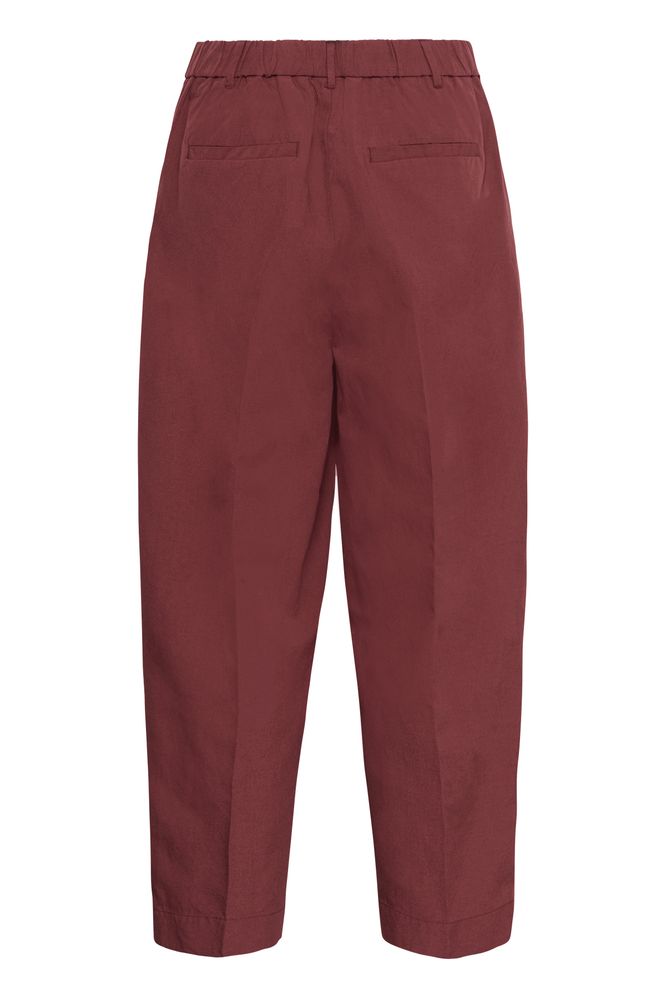 Part Two BeatrizPW Trousers Burnt Russet
