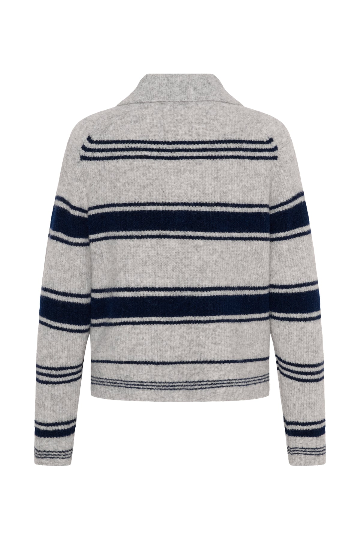 Part Two Carilina Pullover Grey Navy