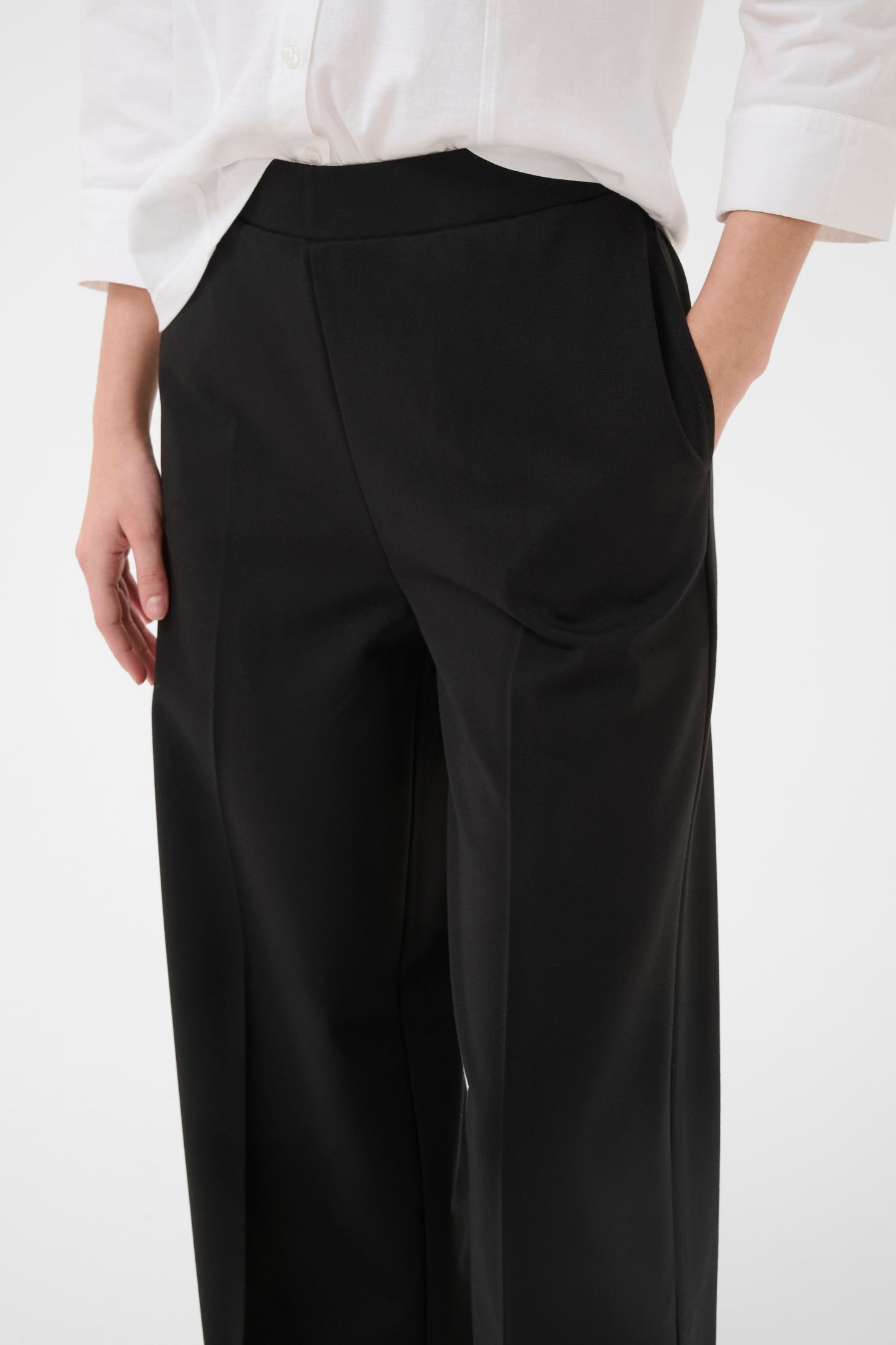 Part Two Concia Trousers Black