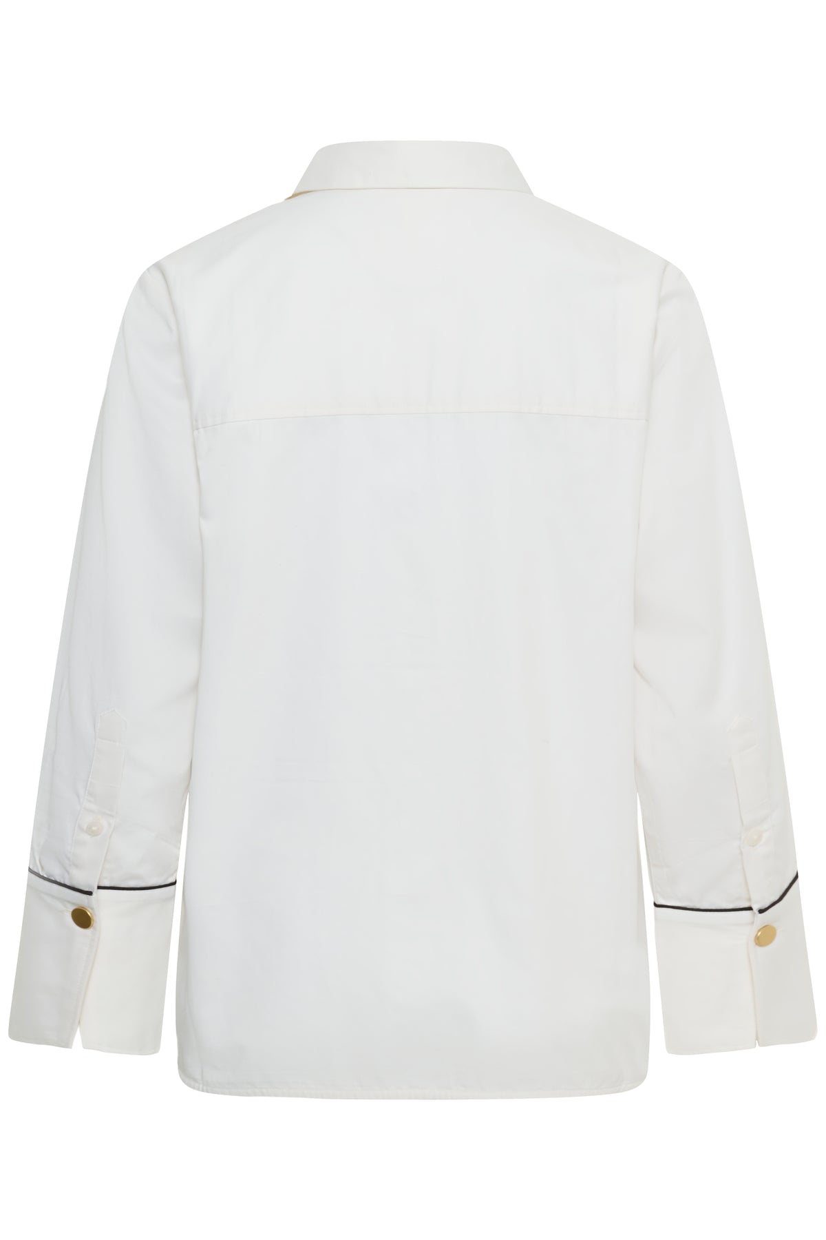 Part Two Devrim Shirt White Black