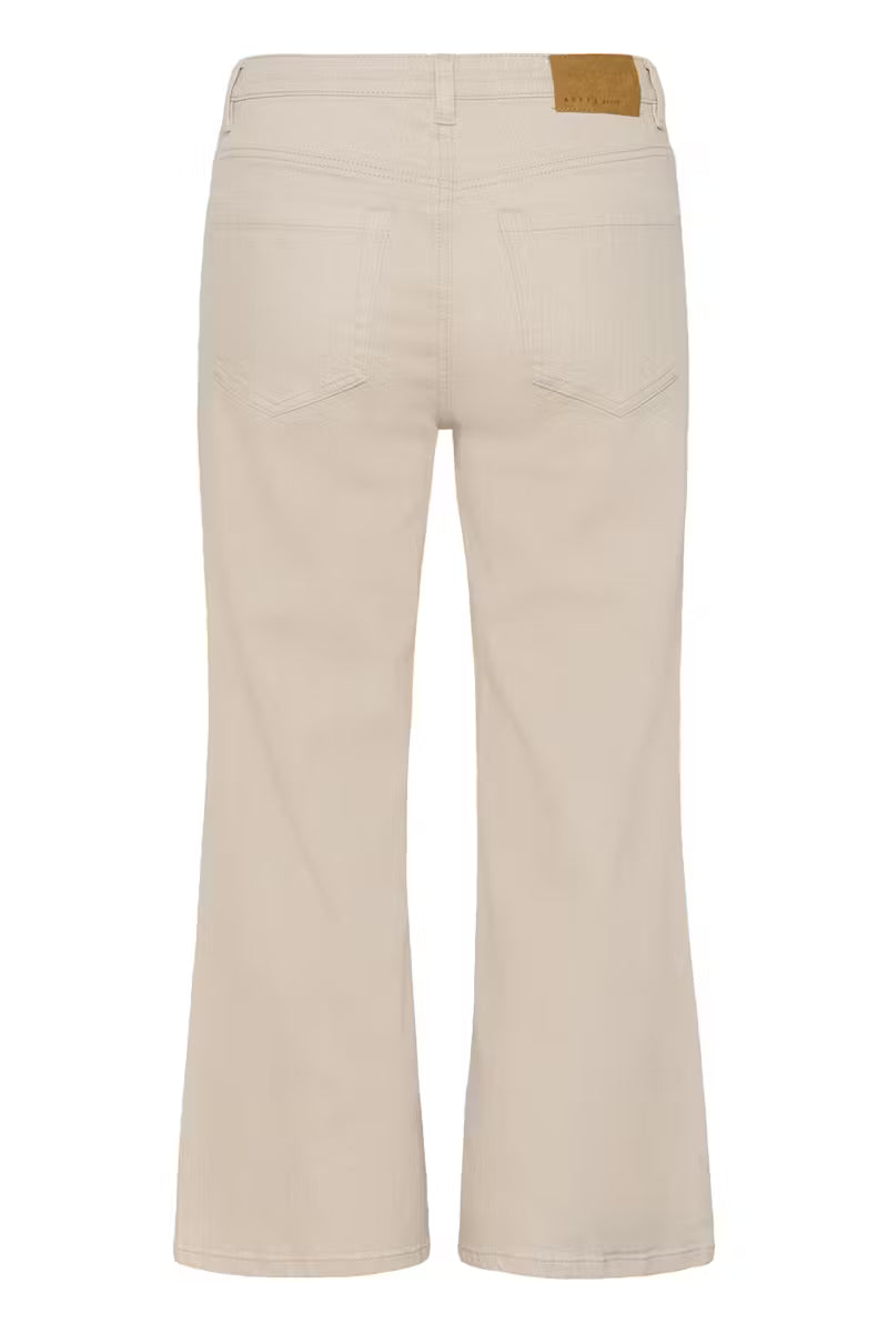 Kaffe KAbrook Cropped Jeans Moonbeam