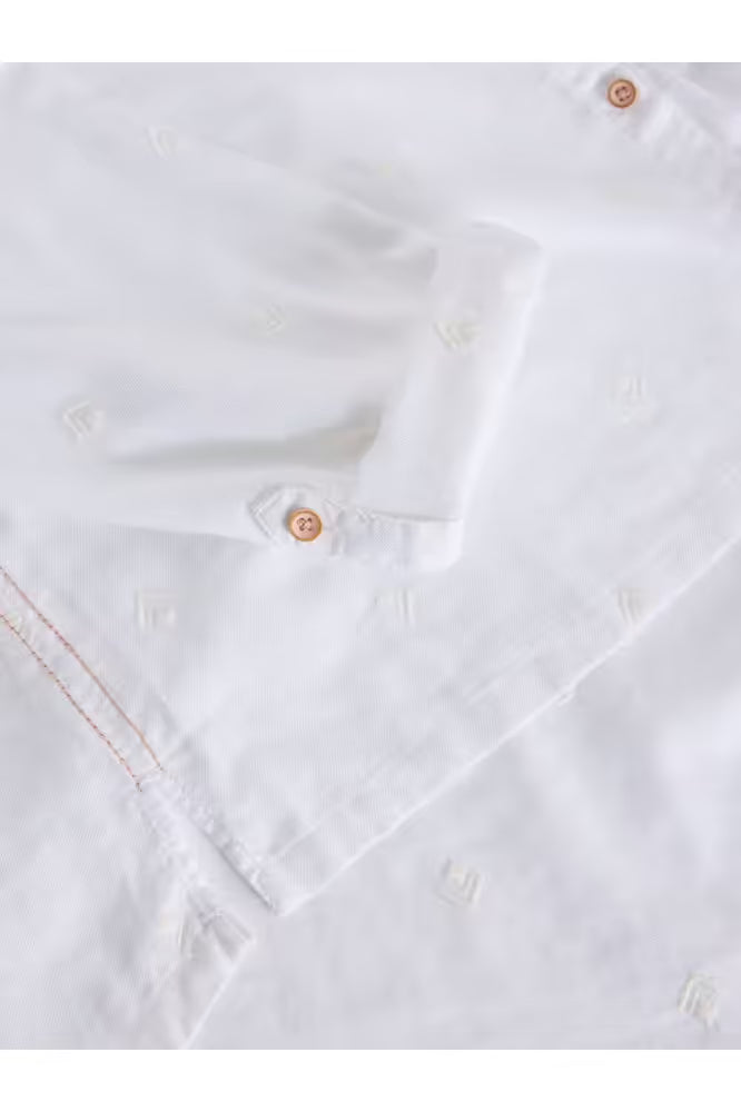 White Stuff Sophie Shirt Pale Ivory