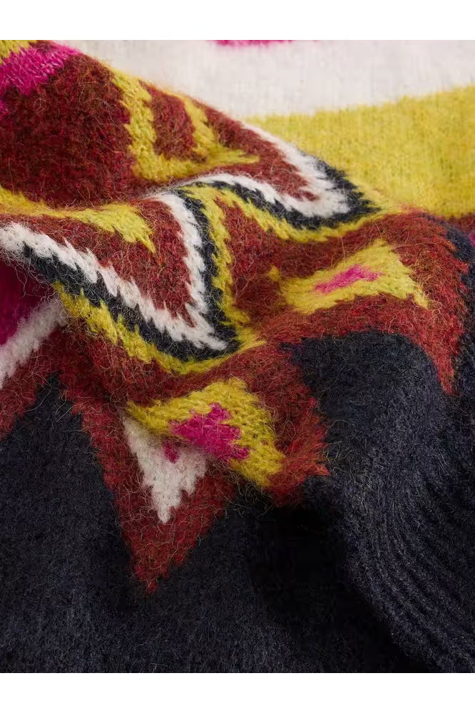 White Stuff Alice Abstract Pullover