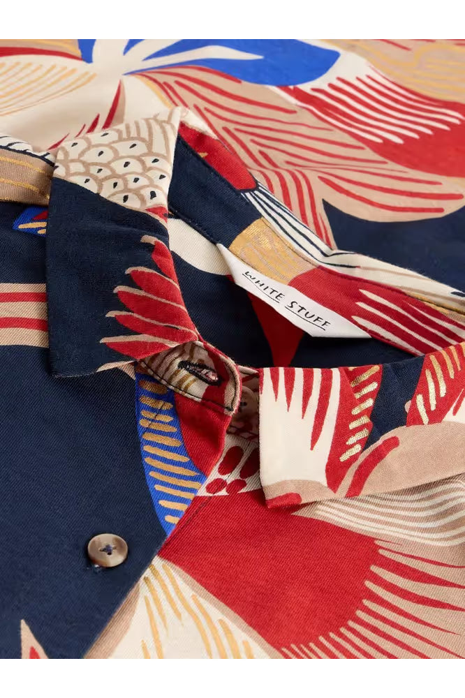 White Stuff Rua Jersey Shirt Dress