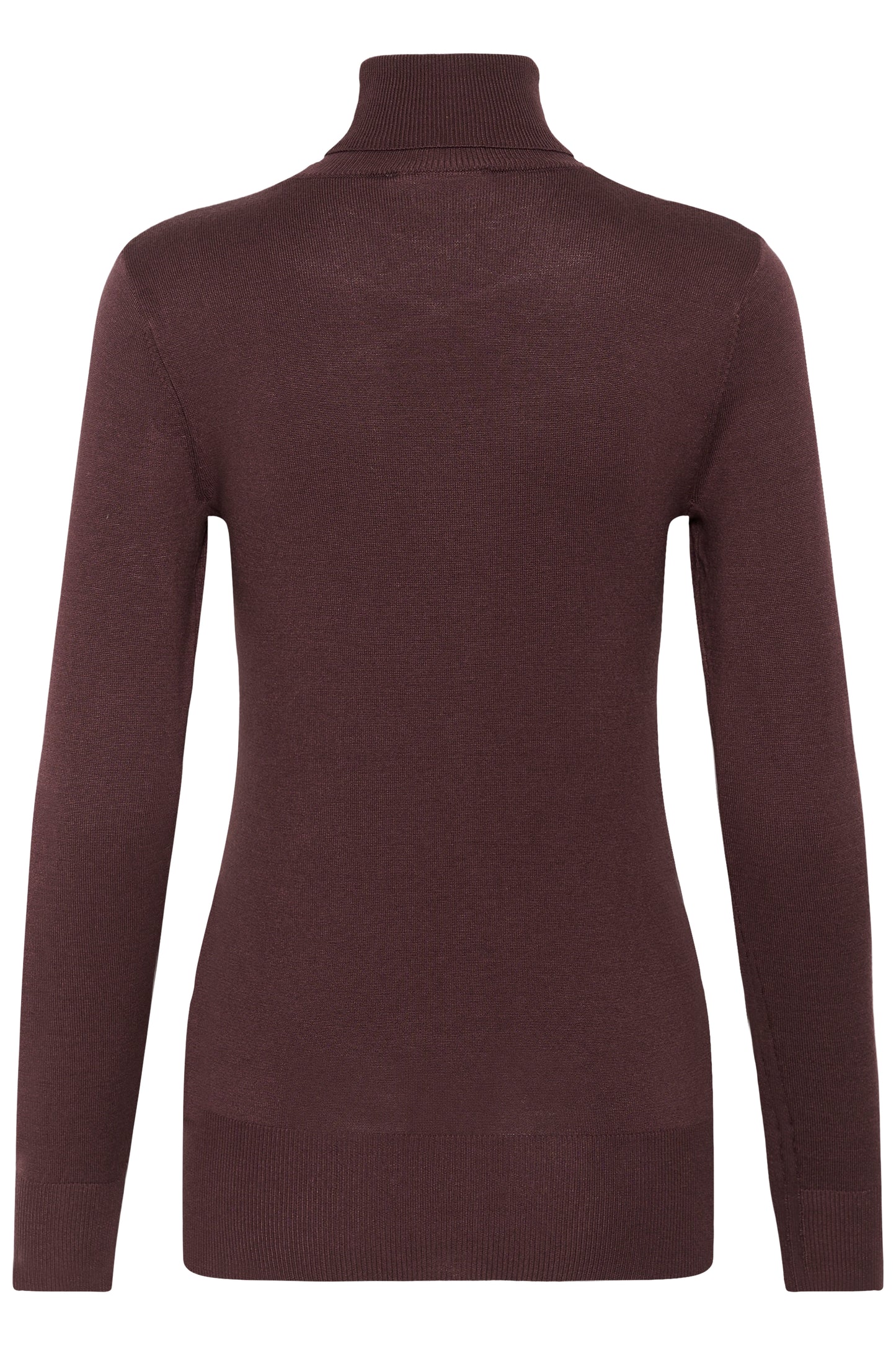 Kaffe Astrid Roll Neck Fudge
