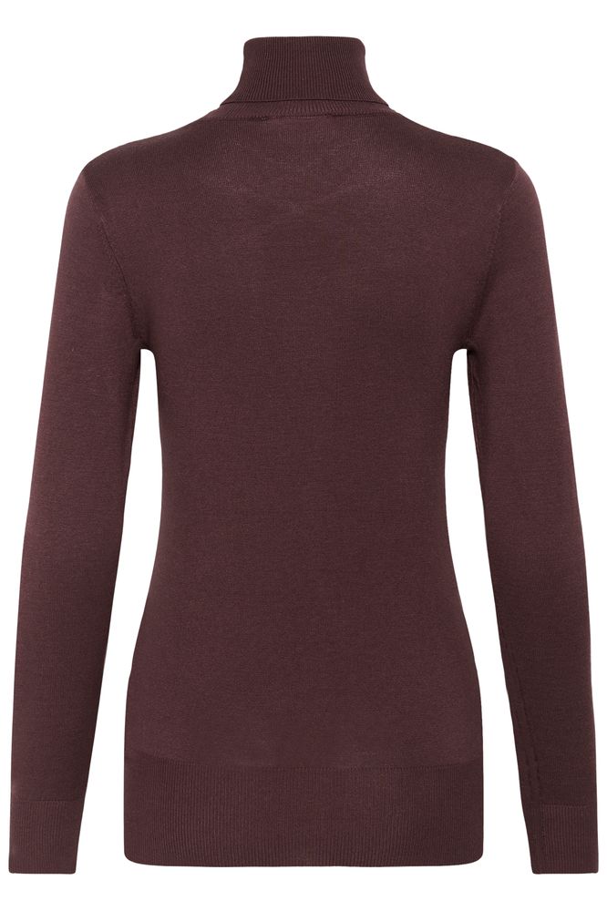 Kaffe Astrid Roll Neck Fudge
