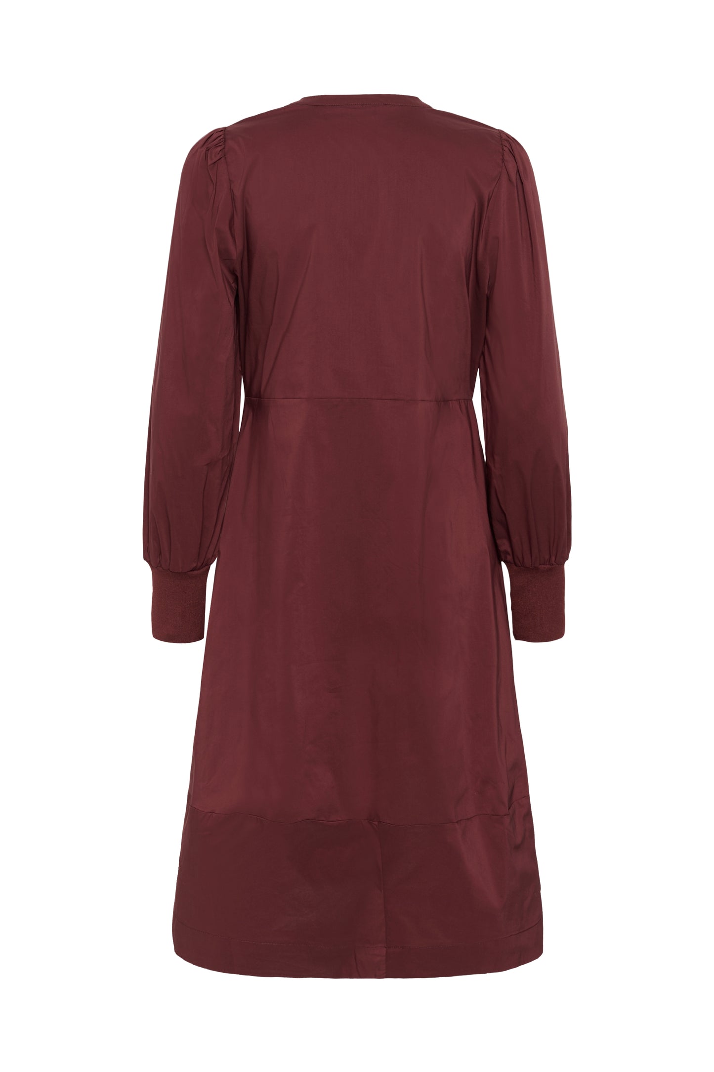 Culture Antoinett Rib Dress Chocolate Truffle