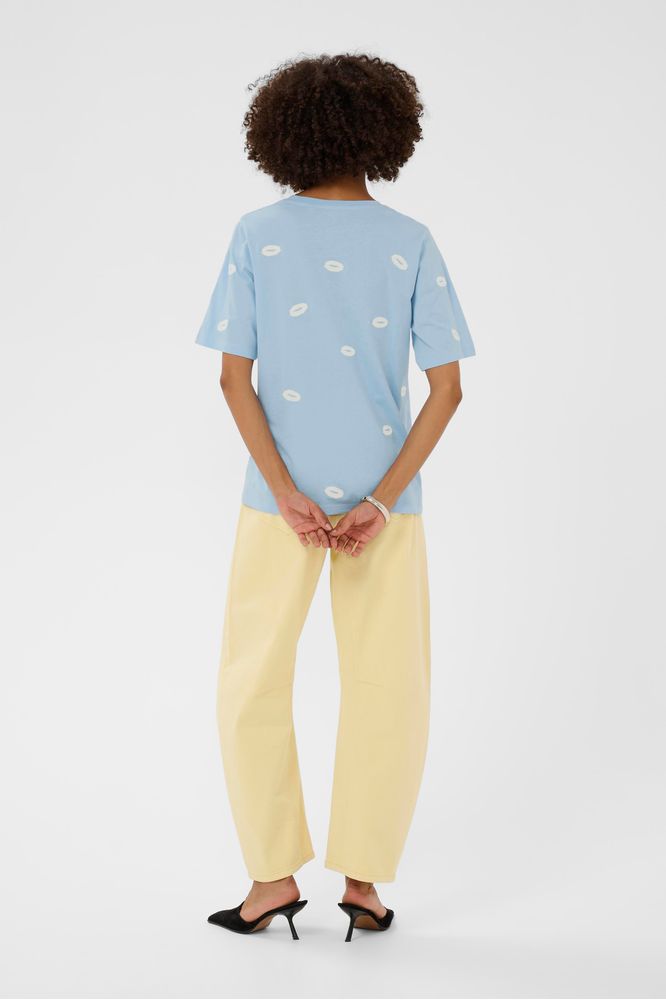 Culture Kissy T-Shirt Blue