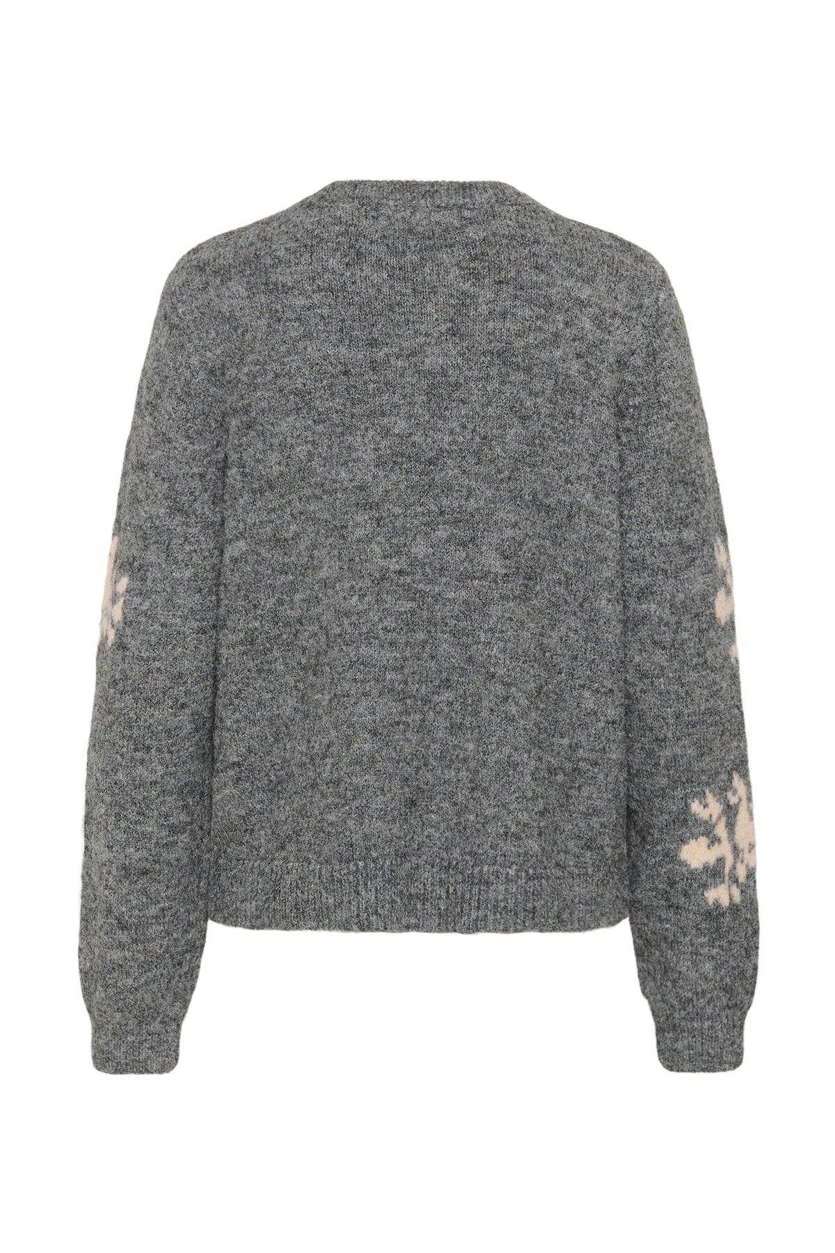 Culture Lasso Pullover Grey Melange