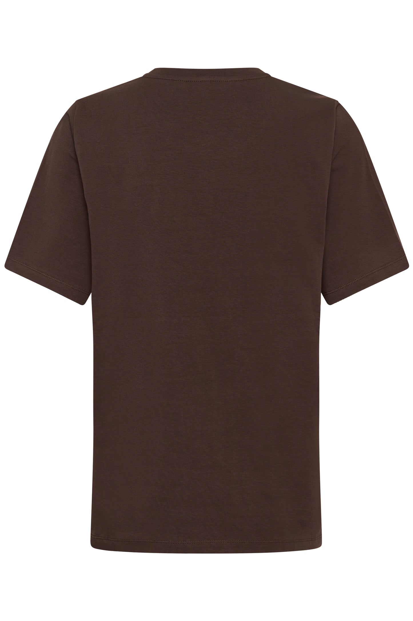 Culture Cimo Gith T-Shirt Top Coffee Bean