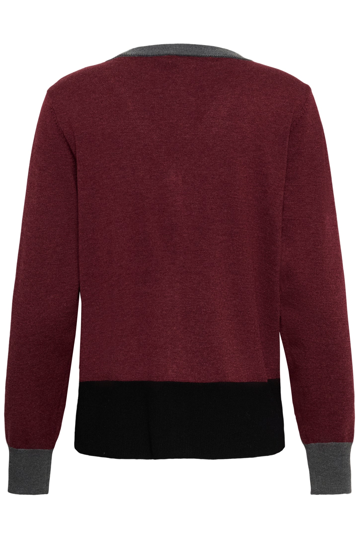 Culture Clare Annemarie Cardigan Pullover Chocolate Truffle