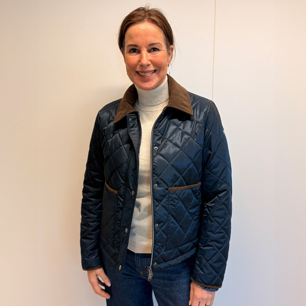 HV Polo Janelle Jacket Navy