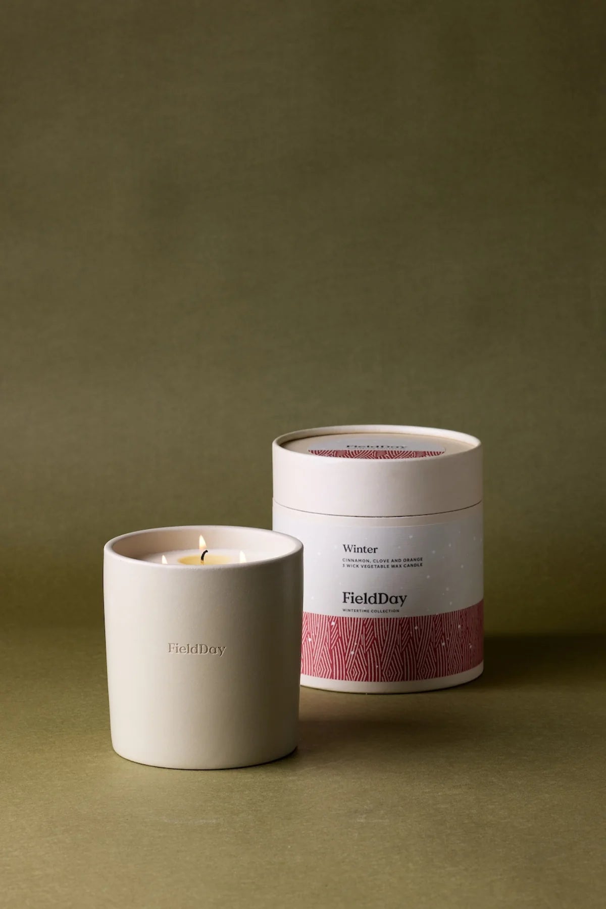 Field Day Classic Winter Extra Large Candle