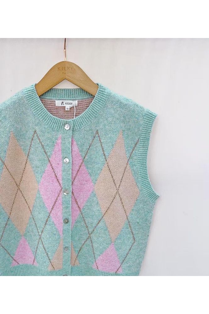 Killy Argyll Waistcoat