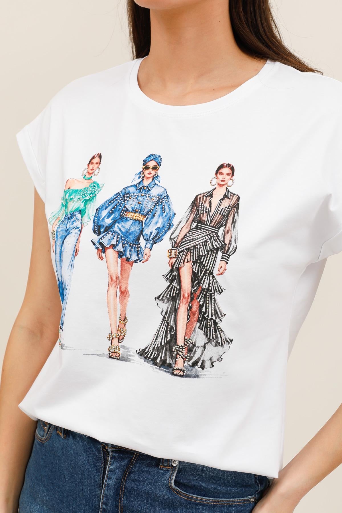 Amelia Trio T-Shirt