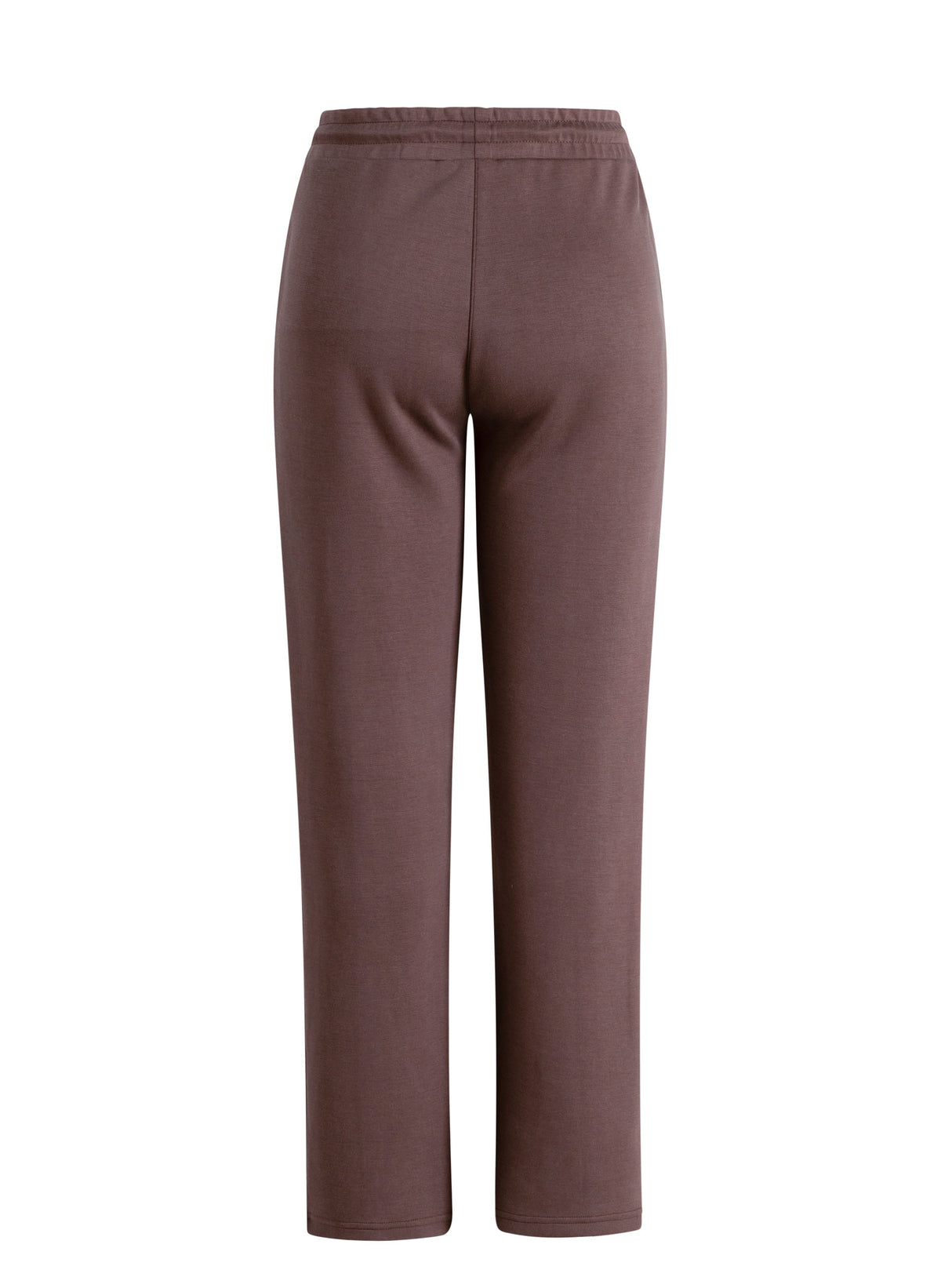 Yest Oirla Women's Brown Essential Trousers