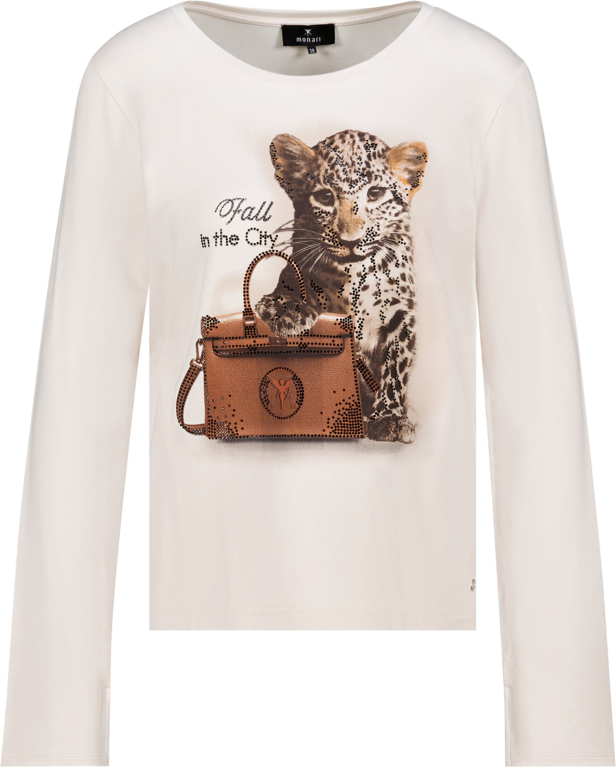 Monari T-Shirt Warm Beige 810432