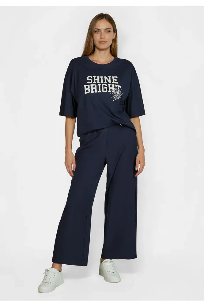 Marc Aurel T-Shirt Pigment Print