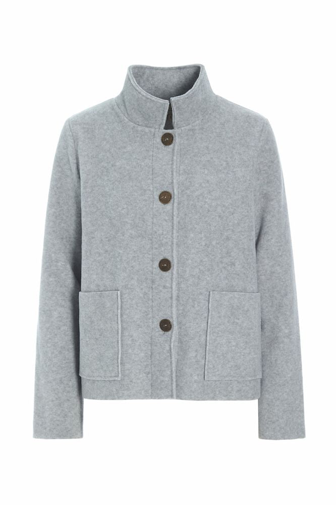 Henriette Steffensen Jacket 7164 Light Grey