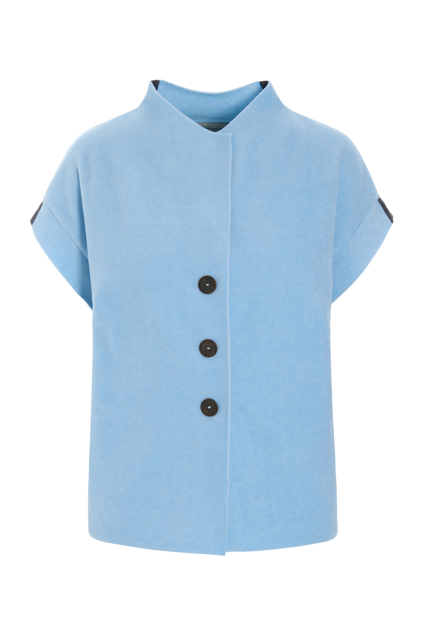 Henriette Steffensen Vest 7170 Dusty Blue