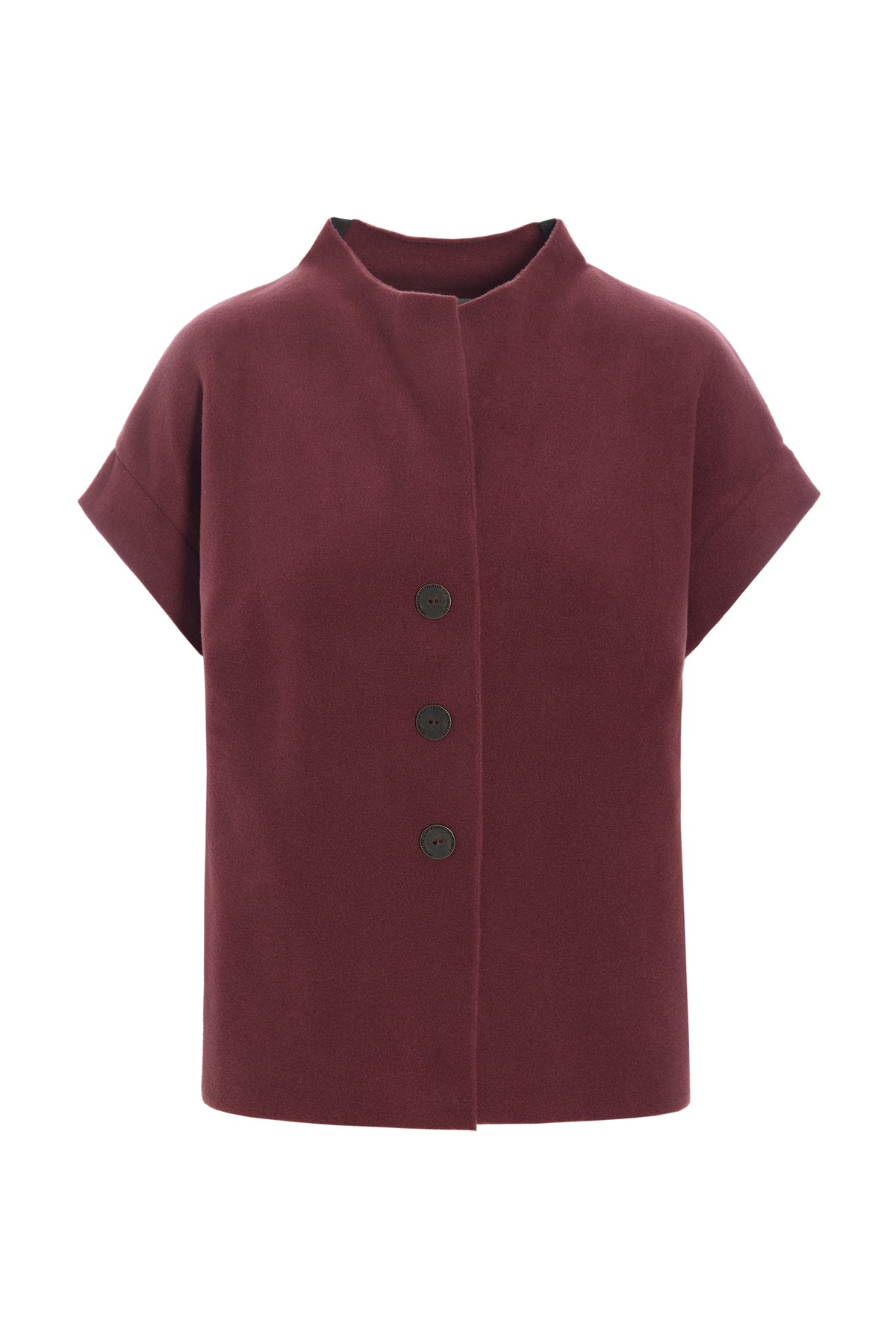 Henriette Steffensen Vest 7170 Bordeaux